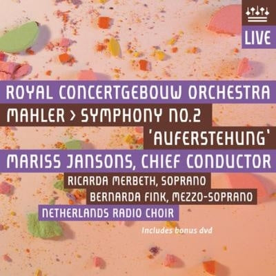 Mariss Jansons - Mahler: Symphony No. 2 - Import 2 SACD Hybrid+DVD