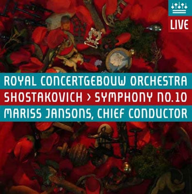 Mariss Jansons - Shostakovich: Symphony No. 10 - Import SACD Hybrid