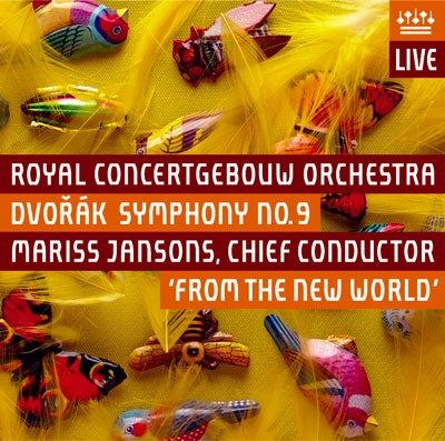Mariss Jansons - Dvorak: Dvorak: Symphony No. 9 - Import SACD Hybrid