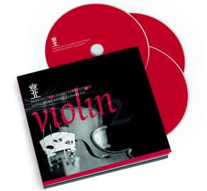 Violin 2012 / Various - Queen Elisabeth Competition 2012 - Import 3 CD