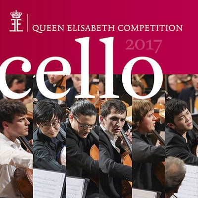Various Artists - Queen Elisabeth Competition: Cello 2017 - Import 4 CD Box set