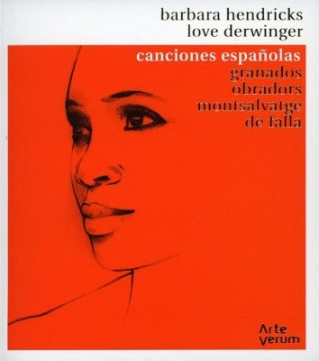 Barbara Hendricks - Hendricks: Canciones Espanolas - Import CD