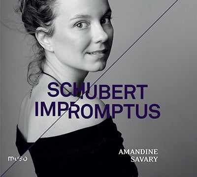 Martijn Van Den Hoek - Impromptus D899 & D935 - Import CD