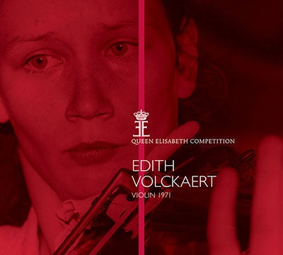 Edith Volckaert - Violin 1971 - Import CD