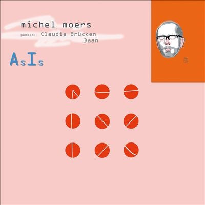 Michel Moers - As Is - Import Clear Vinyl LP Record