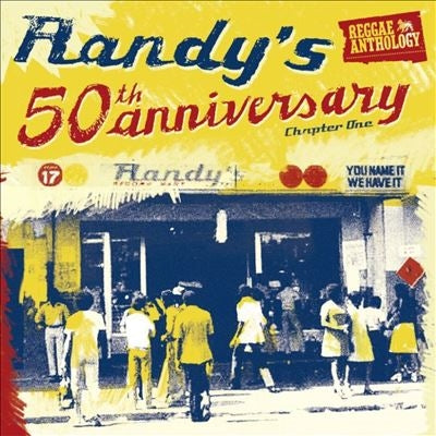 Randy's 50th Anniversary Chapter One / Various - Randy's 50th Anniversary Chapter One - Import Vinyl 2 LP Record
