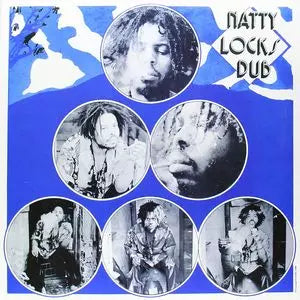 Winston Edwards - Natty Locks Dub - Import Vinyl LP Record