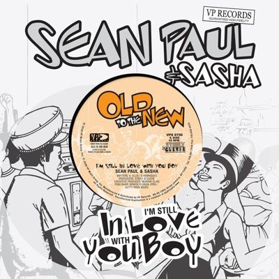 Sean Paul 、 Sasha - I'm Still in Love with You - Import Vinyl 7inch Single Record