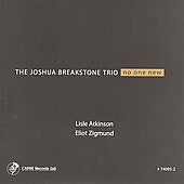 Joshua Breakstone - No One New - Import CD