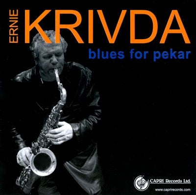 Ernie Krivda - Blues For Pekar - Import CD