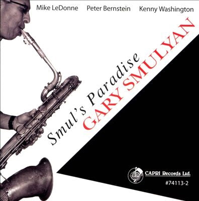 Gary Smulyan - Smul's Paradise - Import CD