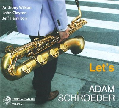 Adam Schroeder - Let'S - Import CD
