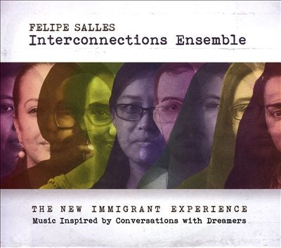 Felipe Salles Interconnections Ensemble - The New Immigrant Experience - Import 2CD+DVD Limited Edition