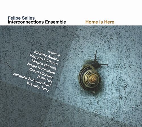 Felipe Salles - Home Is Here - Import CD