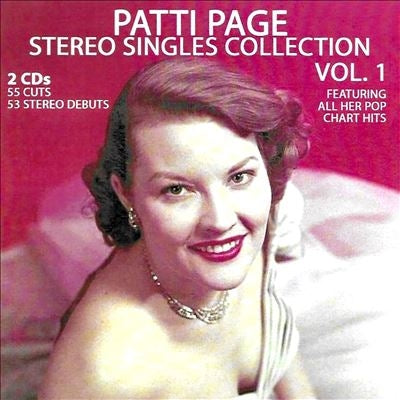 Patti Page - Stereo Singles Collection, Vol. 1 - Import 2 CD