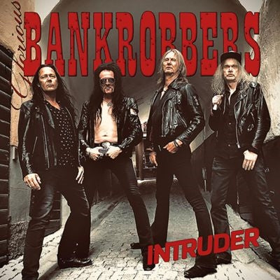 Glorious Bankrobbers - Intruder - Import CD
