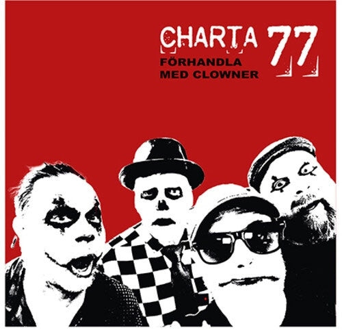 Charta 77 - Forhandla Med Clowner - Import CD