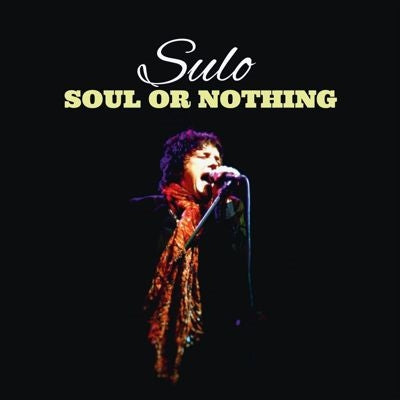 Sulo - Soul Or Nothing - Import CD