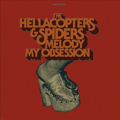 The Hellacopters & Spiders - Melody / My Obsession - Import Vinyl 7 Inch Single Record