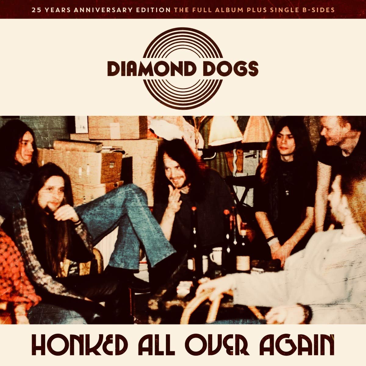 Diamond Dogs - Honked All Over Again - Import Vinyl LP Record