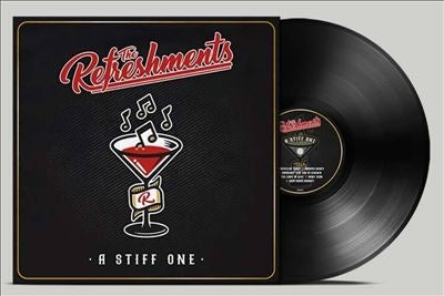 The Refreshments - A Stiff One - Import Vinyl LP Record Limited Edition