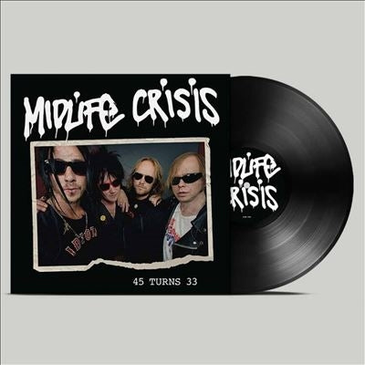 Midlife Crisis (Punk) - 45 Turns 33 - Import Vinyl LP Record