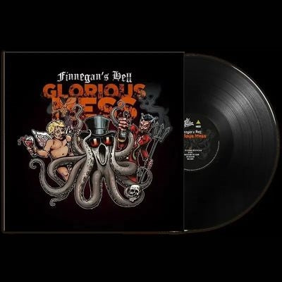 Finnegan's Hell - Glorious Mess - Import Vinyl LP Record