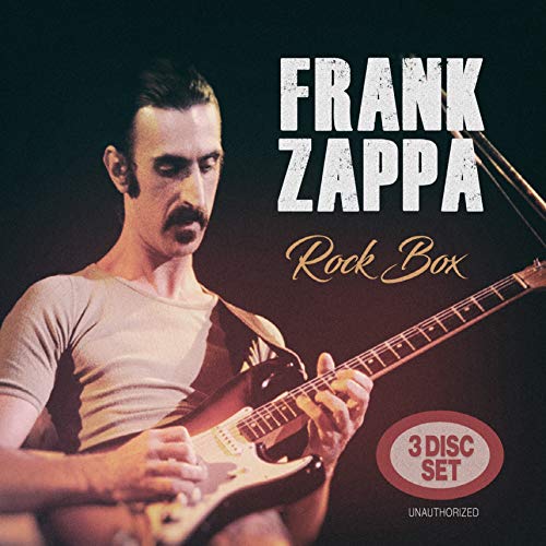 Frank Zappa - Rock Box - Import 3 CD