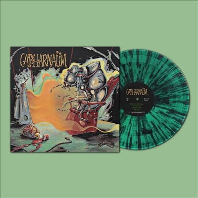 Capharnaum - Capharnaum - Import Green & Black Splatter Vinyl LP Record Limited Edition