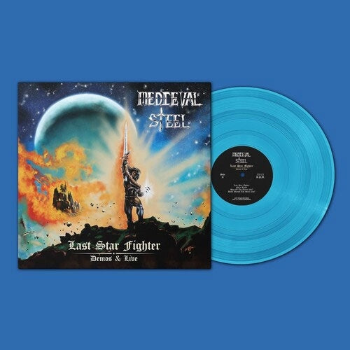 Medieval Steel - Last Star Fighter - Demos & Live - Import Colored Vinyl LP Record
