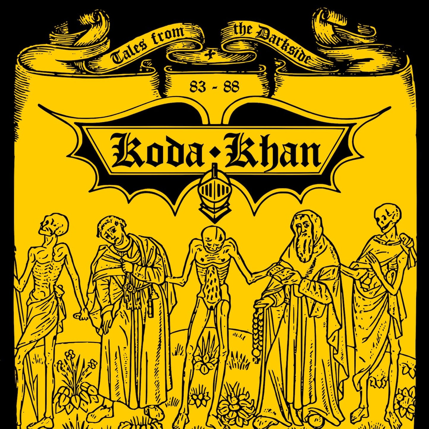Koda Khan - Tales From The Darkside 83-88 - Import CD