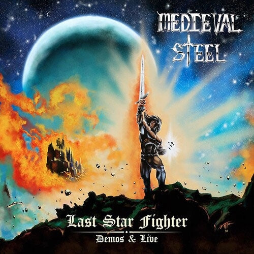 Medieval Steel - Last Star Fighter - Demos & Live - Import CD+DVD