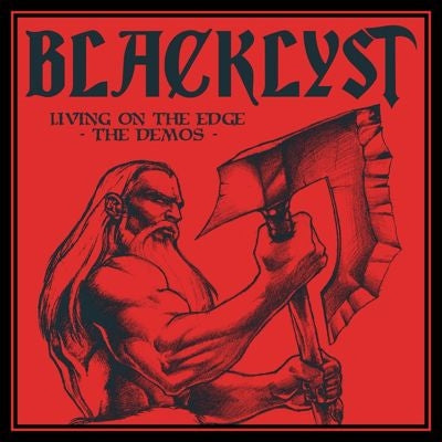Blacklyst - Living On The Edge - Demos - Import CD