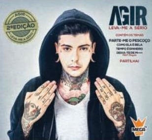 Agir - Leva-Me A Serio - Import CD