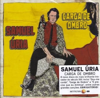 Samuel Uria - Carga De Ombro - Import CD