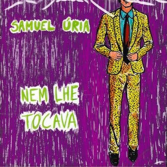 Samuel Uria - Nem Lhe Tocava - Import CD