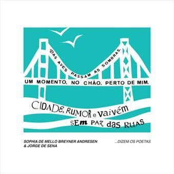 Sophia De Mello Breyner Andresen 、 Jorge De Sena - Dizem Os Poetas... - Import CD