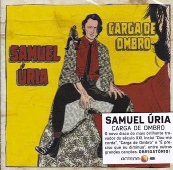 Samuel Uria - Carga De Ombro - Import Vinyl LP Record
