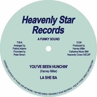 La She Ba - You'Ve Been Hunchin' - Import Vinyl 12inch Single Record