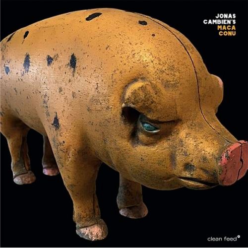 Jonas Cambien - Maca Conu - Import CD
