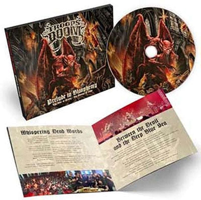 The Troops Of Doom - Prelude To Blasphemy - Import CD Limited Edition