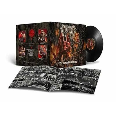 The Troops Of Doom - Prelude To Blasphemy - Import Vinyl LP Record Limited Edition