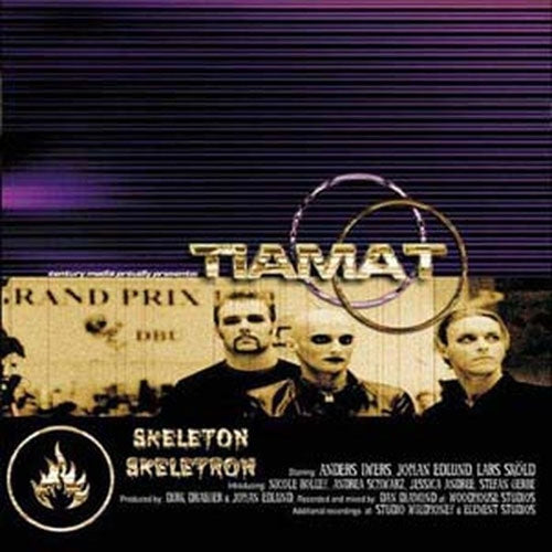 Tiamat - Skeleton Skeletron - Import Vinyl LP Recurd Limited Edition