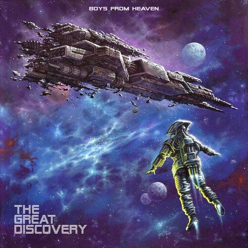 Boys From Heaven - The Great Discovery - Import CD