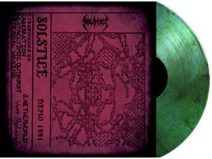 Solstice (Florida) - Demo 1991 - Import Green Vinyl LP Record