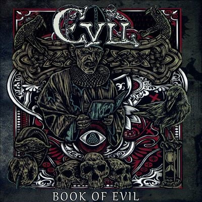 Evil (Denmark) - Book Of Evil - Import CD