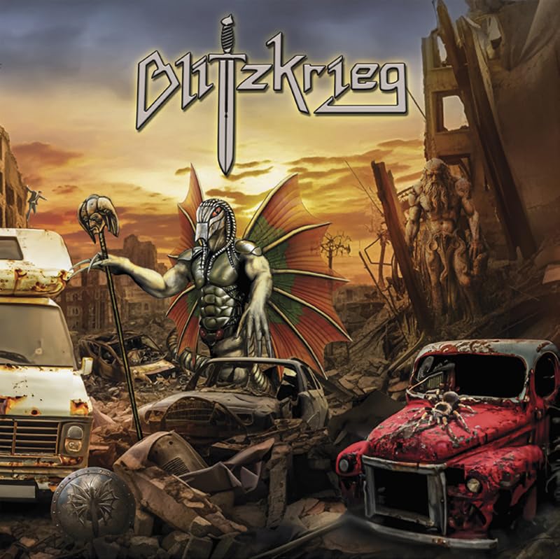 Blitzkrieg (Metal) - Blitzkrieg - Import CD