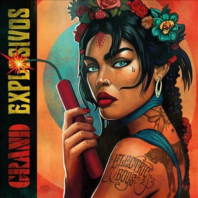 Electric Boys - Grand Explosivos - Turquoise - Import Vinyl LP Record Limited Edition