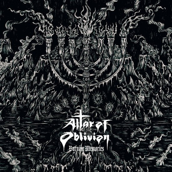 Altar Of Oblivion - Burning Memories - Import LP Record