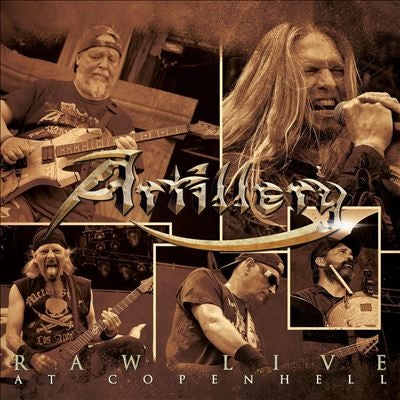 Artillery - Raw Live At Copenhell - Import CD
